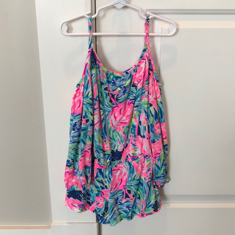 Lilly Pulitzer romper